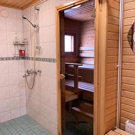 Prázdninový dům Lappalaisen Lomamoekit Majoitushuoneisto Puumala