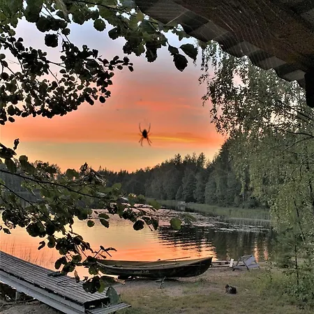 Tatil Evi Lappalaisen Lomamoekit Majoitushuoneisto Puumala